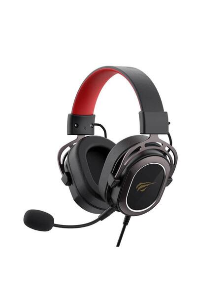 Havit Havit H2008D Gaming Headset, 3.5mm Jack, 50mm Speaker, Detachable Micro...