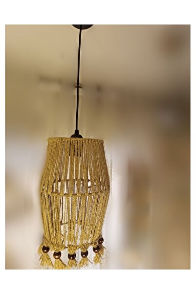 bhava lara avize , jüt ipi avize , salon avize , balkon avize , e27 duylu avi...