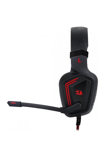 REDRAGON Casti Gaming Redragon Muses 2, USB, Microfon (Negru/Rosu)