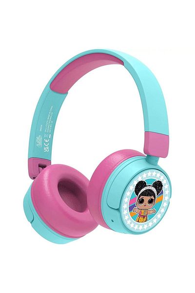 OTL OTL Gaming Headset L.O.L Surprise!, For Kids, Microphone, Wired and Bluetooth (Purple/Blue)