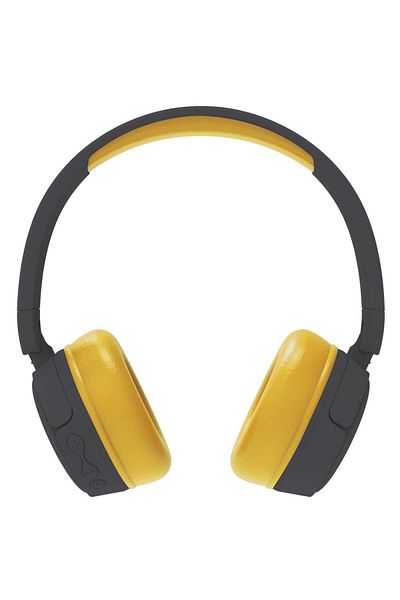 OTL OTL Batman Gotham City Gaming Headset, For Kids, Wired and Bluetooth (Gray/Yellow)