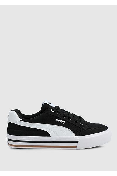 Puma Court classic vulc fs black unisex sneaker 39635303