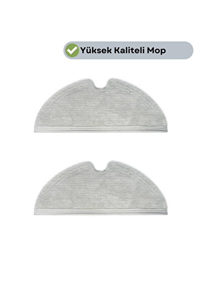 robotyedek Dreame F9 - 2 mopuri compatibile de înaltă calitate, microfibră cu...