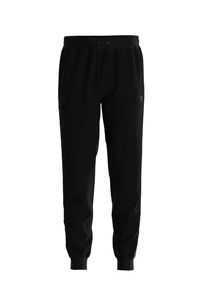 Guess Νέο Arlo Long Pant Ανδρικό μαύρο φούτερ Z2yb19k6zs1-jblk