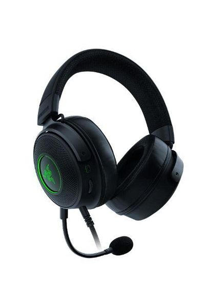 RAZER Casti Gaming Razer Kraken V3, Microfon, 7.1 Surround (Negru/Verde)