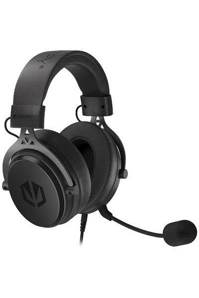 Endorfy Endorfy VIRO Gaming Headset, Wired, Detachable Microphone (Black)