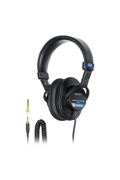 Sony Casti Studio Stereo Sony MDR7506, Conector 3.5/6.35mm, Driver 40mm, Cabl...