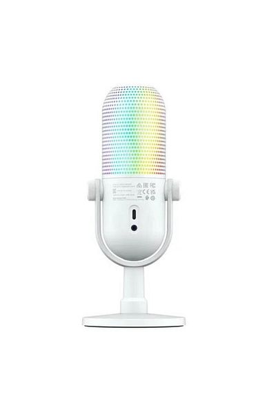 RAZER Microfon Razer Seiren V3 Chroma RGB, Cu brad (Alb)