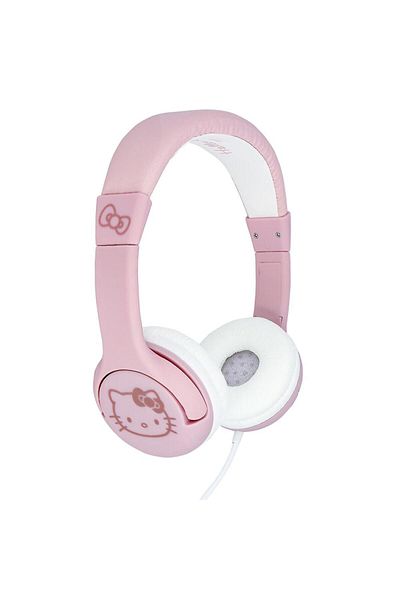OTL OTL Hello Kitty Stereo Headphones, For Kids, Wired (Pink)