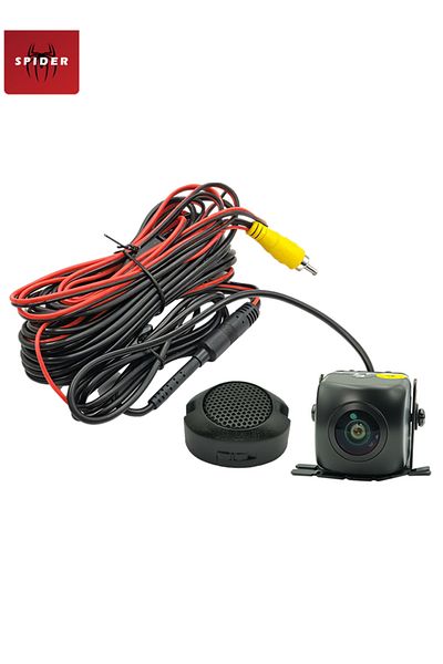 Spider ECT250205 AI Car Camera AHD, IP69K Waterproof, Night Vision & Pedestrian Detection