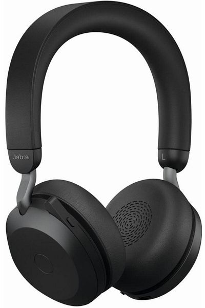 Jabra Jabra Evolve2 75 UC Stereo Headset with Microphone, USB, Bluetooth (Black)
