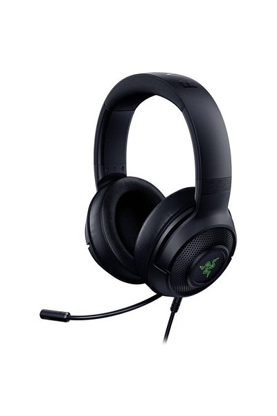 RAZER Casti Gaming Razer Kraken V3 X, USB-A, Razer Chroma RGB (Negru)
