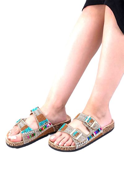 Guja Arme City Guja Ac025Y102-2 Stone Cantar Sole Orthopedic Slippers