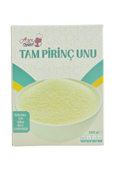 Aşçı Anne Aşçı Anne Tam Pirinç Unu (6 AY)