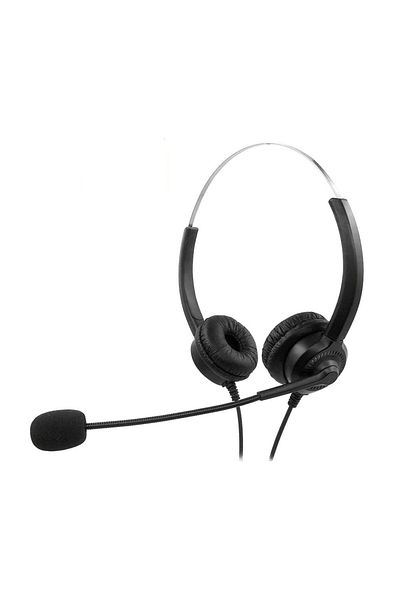 MediaRange Casti Stereo MediaRange MROS304, USB 2m, Microfon (Negru)