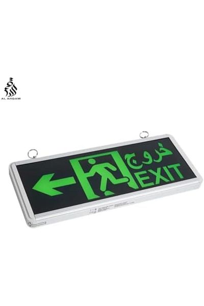 Generic Double-Sided Led Emergency Exit Sign (LEFT ARROW LIGHT)