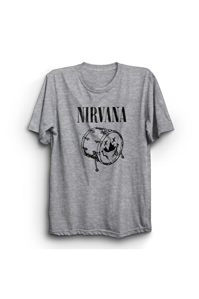 The Fame Nirvana, Smiling DrumRock Metal Muzički Bend 100% pamuk Majica