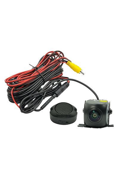 Spider ECT250205 AI Car Camera AHD, IP69K Waterproof, Night Vision & Pedestrian Detection