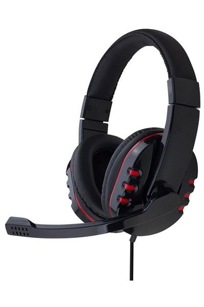 Gembird Casti Gaming Stereo Gembird GHS-402, Microfon (Negru/Rosu)