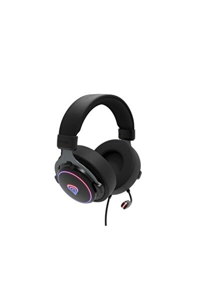 Genesis Casti Gaming Over-Ear Genesis Neon 764, USB-A 2.0, Surround Virtual 7.1, Iluminare RGB
