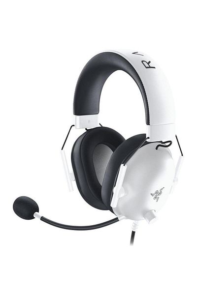RAZER Casti Gaming Razer BlackShark V2 X, Microfon, Jack 3,5 mm (Alb)