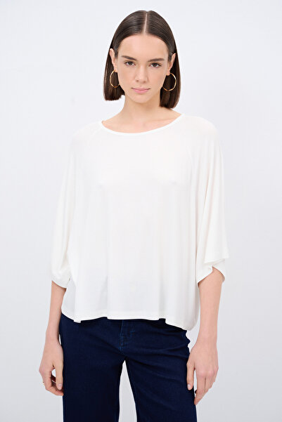 Love My Body Düşük Kollu Bluz