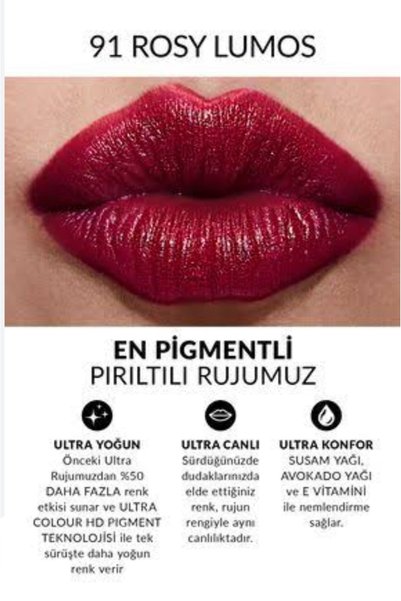 AVON Ultra Pırıltılı Ruj