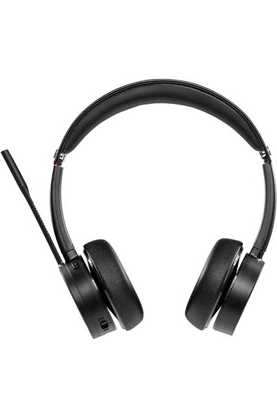 TELLUR Call center headset with microphone Tellur Voice Pro Wireless, Bluetooth 5.0, Background noise cancellation