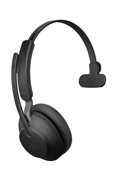 Jabra Jabra Evolve2 65 MS Mono Headset, USB, Stand (Black)