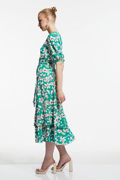 Natavanbutık Floral Patterned Summer Dress