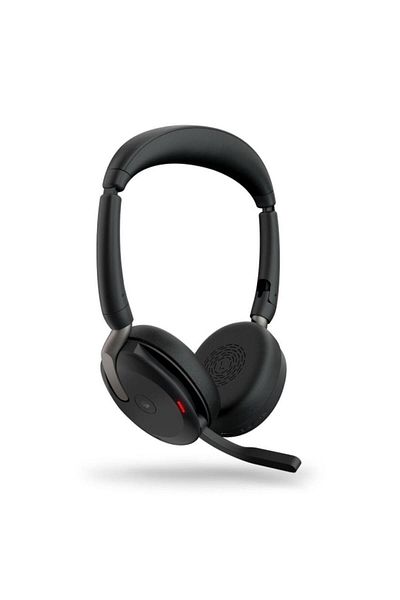 Jabra Casti Stereo Jabra Evolve 2 65 Flex, Microfon, AVRCP, USB-C, Bluetooth (Negru)