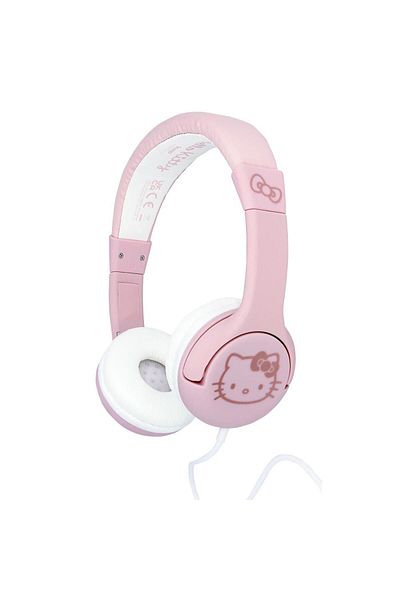 OTL OTL Hello Kitty Stereo Headphones, For Kids, Wired (Pink)