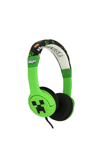 OTL Casti OTL Technologies Minecraft Creeper (Πράσινο/Μαύρο)