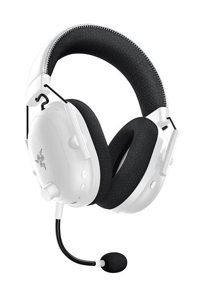 RAZER Casti gaming Wireless Razer Blackshark V2 Pro 2023, Microfon (Alb)