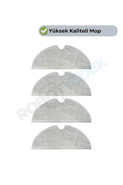 robotyedek Dreame F9 (RVS5-WH0) Lavetă din fibre pentru mop, compatibilă cu s...