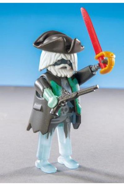 Playmobil Figures 71760 Series 27 - Ghost Pirate