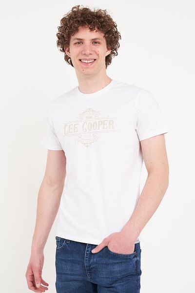 Lee Cooper Tricou barbat cu imprimeu logo