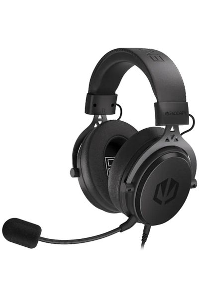 Endorfy Casti Gaming Endorfy Viro Plus, cu fir, USB (Negru)