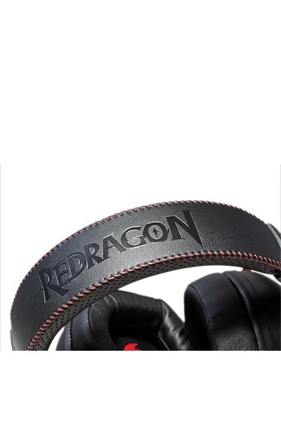 REDRAGON Casti gaming Redragon Cybill, iluminare RGB, USB, microfon (Negru)