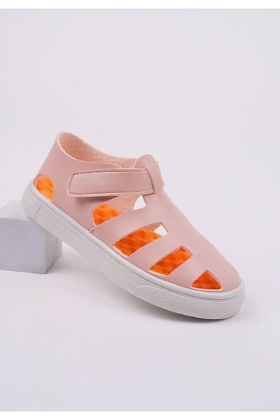 McDark Children's Orthopedic Velcro Powder Sandals