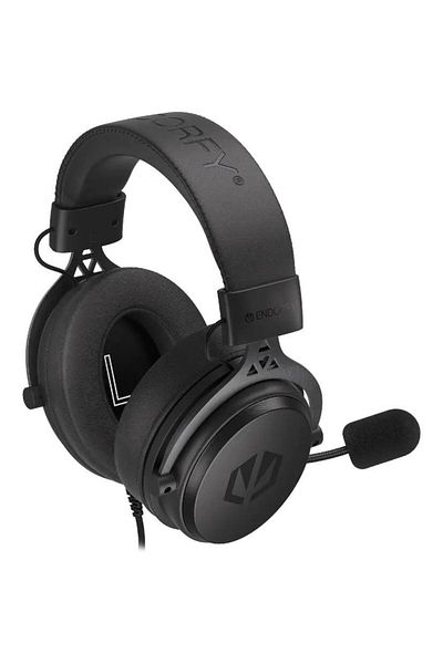 Endorfy Endorfy VIRO Gaming Headset, Wired, Detachable Microphone (Black)