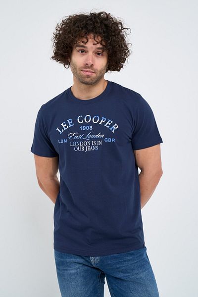 Lee Cooper Tricou barbat cu imprimeu texturat