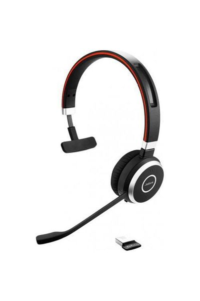 Jabra Casca Call Center Jabra Evolve 65 SE MS Mono, Bluetooth (Negru)