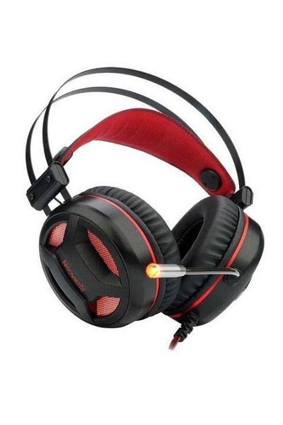 REDRAGON Casti Redragon Minos, Microfon (Negru)