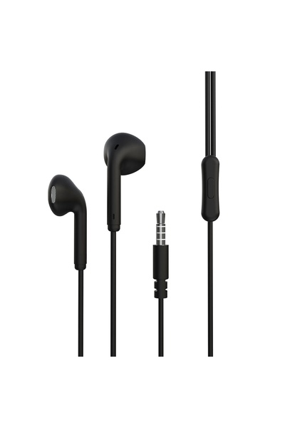 zore Er06 3.5mm Jak Girişli Hd Stereo Gürültü Önleyici Özellikli Kablolu Kula...