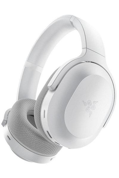 RAZER Casti Gaming Razer Barracuda Mercury, Microfon, Wireless, Bluetooth (Alb)