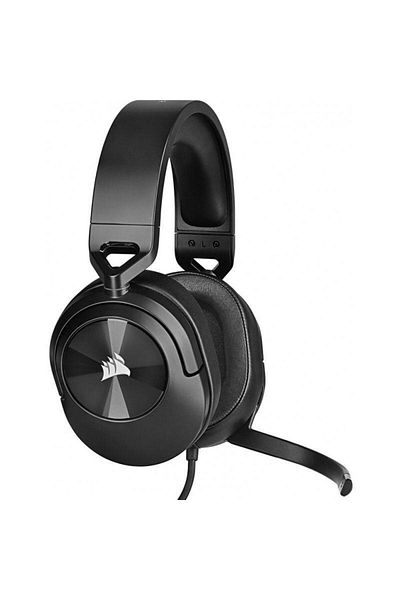 Corsair Casti Gaming Corsair HS55 Stereo, Jack 3.5 mm, Microfon (Negru)
