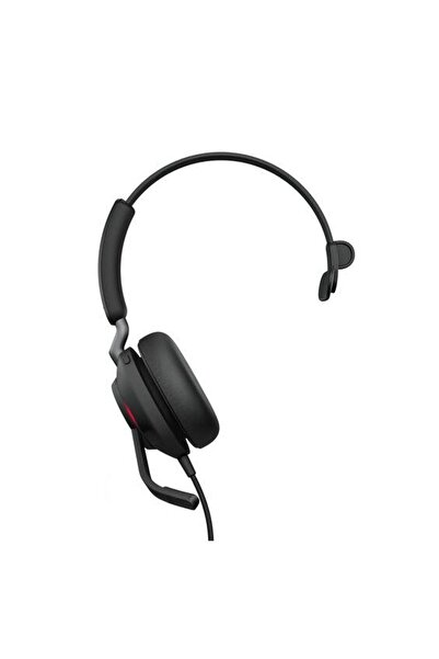 Jabra Casti cu microfon Jabra Evolve2 40 MS Mono, USB (Negru)