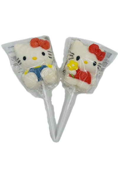 Hello Kitty Lisanslı Lolipop Şekerleme 45gr X 2 Avantaj Paket