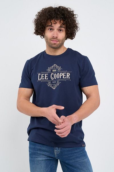 Lee Cooper Tricou barbat cu imprimeu logo